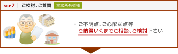 ご検討、ご質問