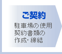 駐車場の仕様契約書類の作成・締結