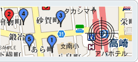 地図から探す