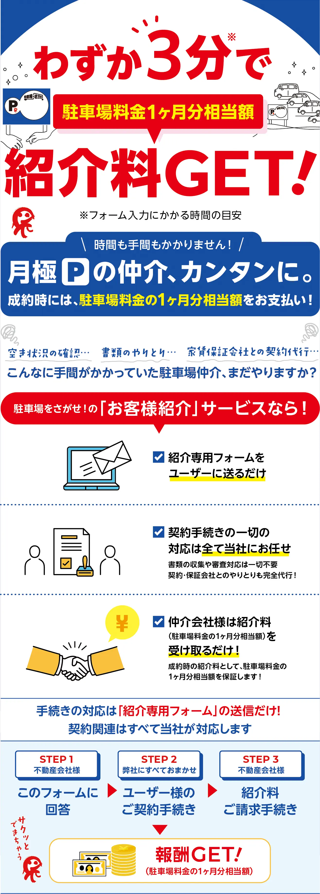 お客様紹介サービス説明