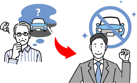 管理の手間を解消