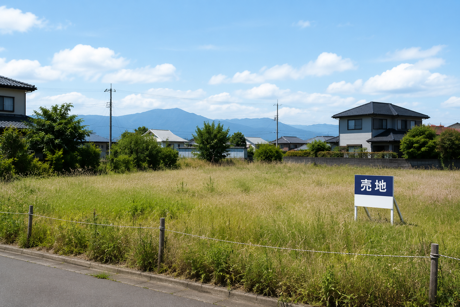 売れない・貸せない土地は手放す選択肢もある