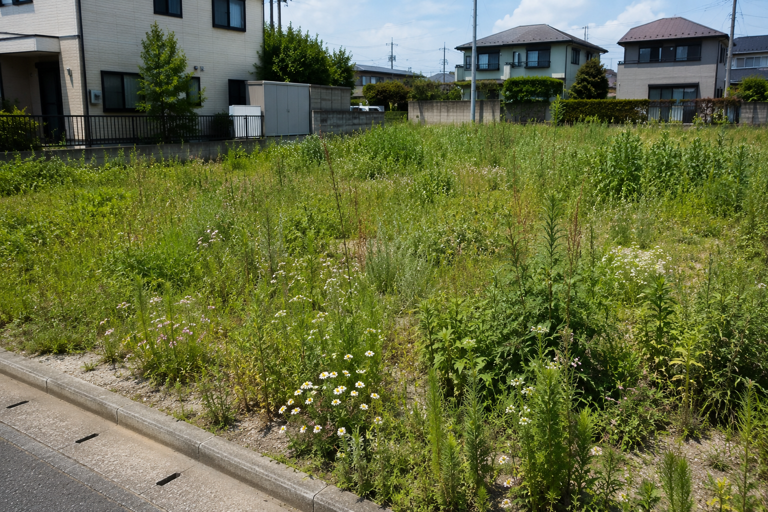 土地の草刈りがもう限界…除草の負担を減らす方法と「駐車場化」で管理を手放す選択