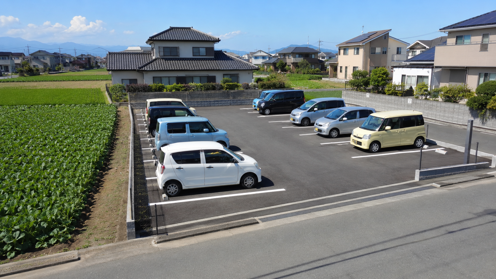 農地・畑を駐車場に｜農地転用の届出・許可の流れと費用の目安